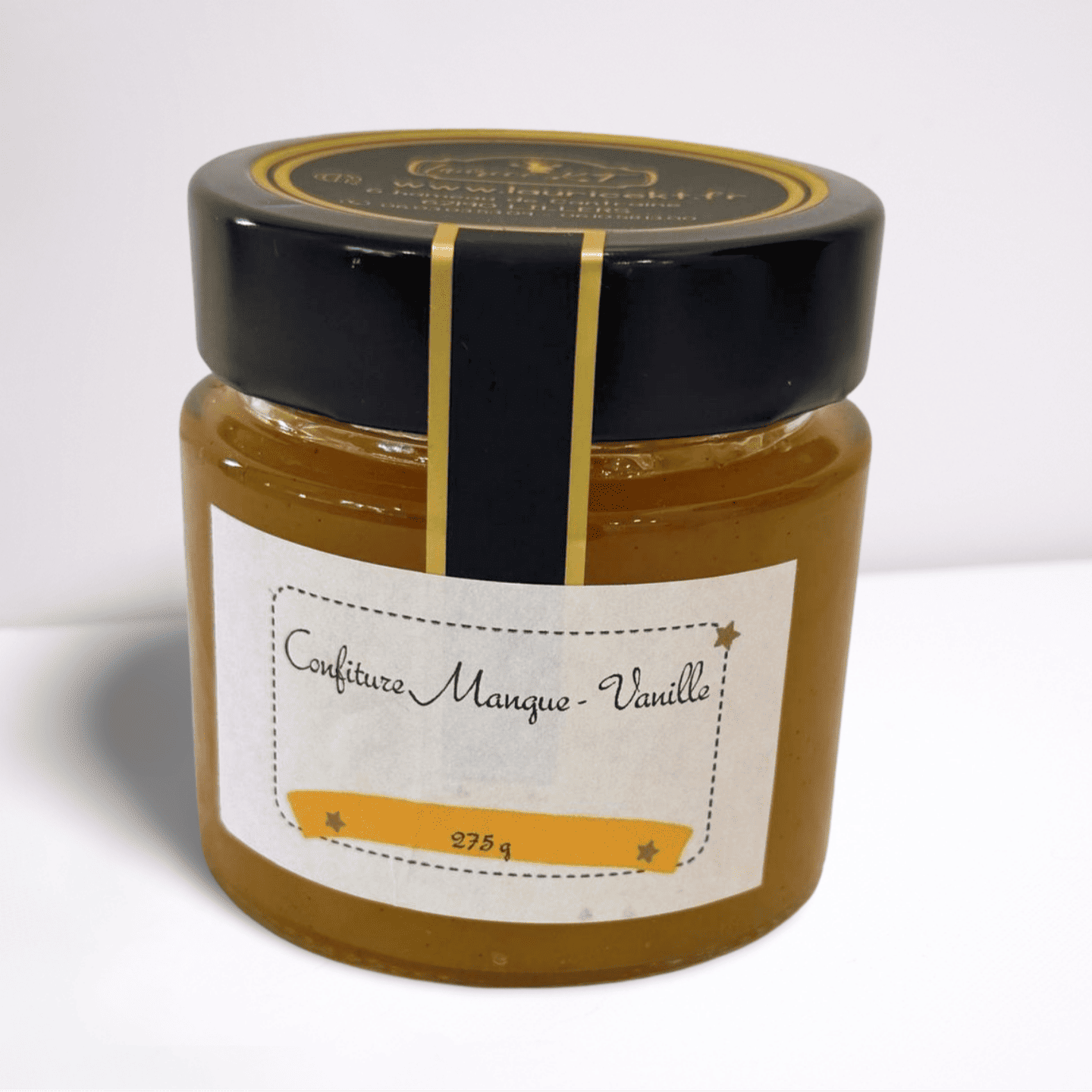 Confiture Mangue Vanille